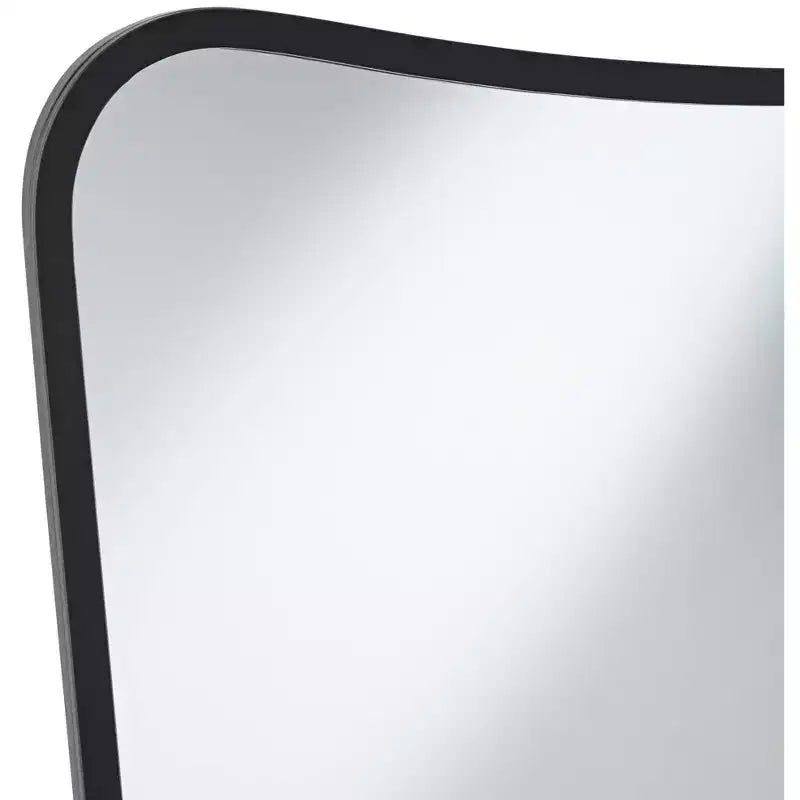 Uttermost Segundo Black Metal 22 x 34 Wall Mirrors Set of 2