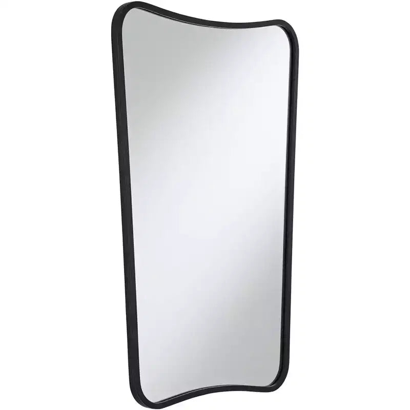 Uttermost Segundo Black Metal 22 x 34 Wall Mirrors Set of 2