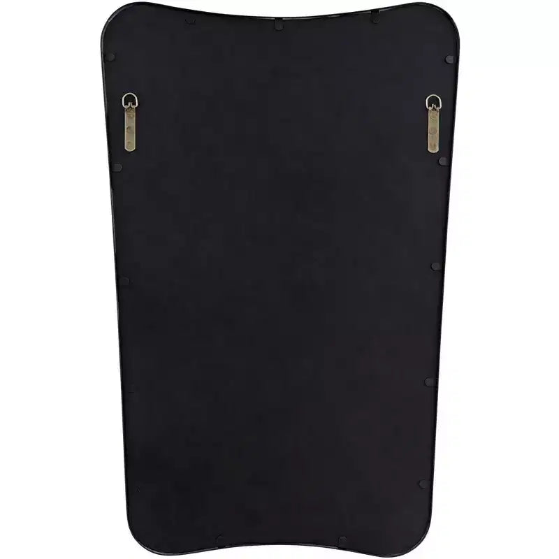 Uttermost Segundo Black Metal 22 x 34 Wall Mirrors Set of 2