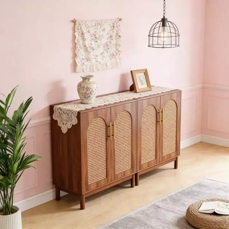 GDFStudio Gracie Modern 59 Storage Cabinet