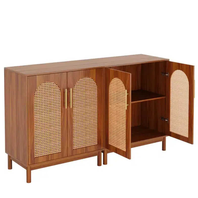 GDFStudio Gracie Modern 59 Storage Cabinet