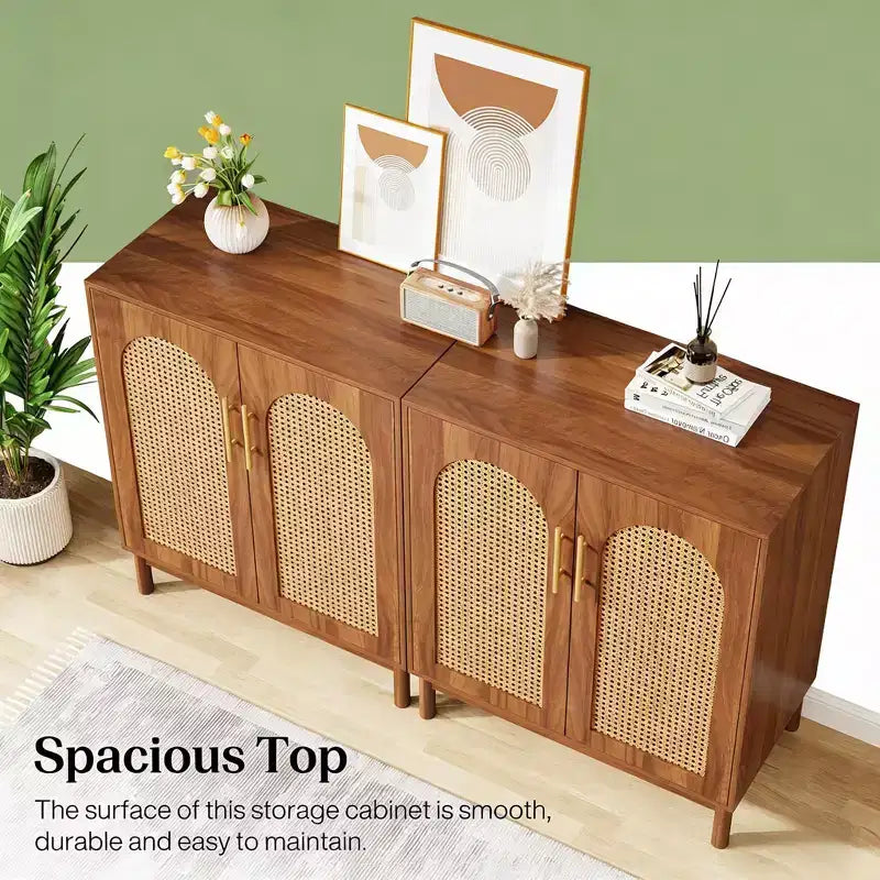 GDFStudio Gracie Modern 59 Storage Cabinet