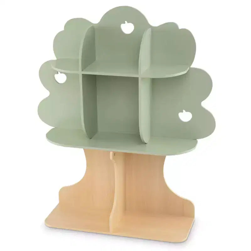 Costway 45 Kids Tree Bookshelf with Open Shelves for Reading Nook, Nursery, Classroom