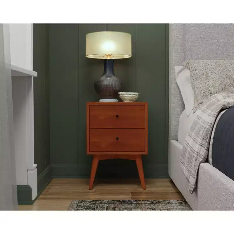 Flynn Nightstand, Chestnut
