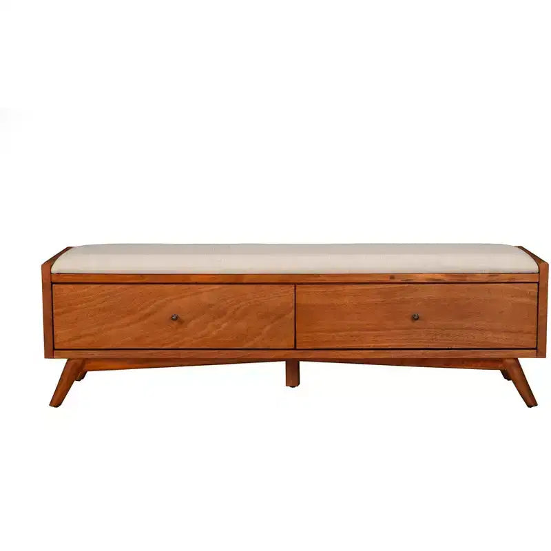 Flynn Bench, Chestnut