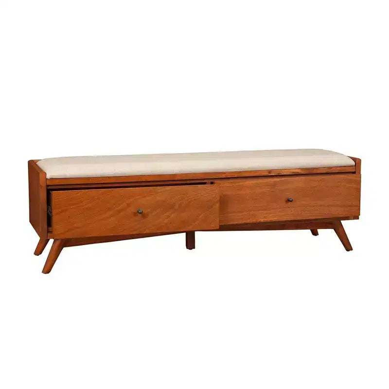 Flynn Bench, Chestnut