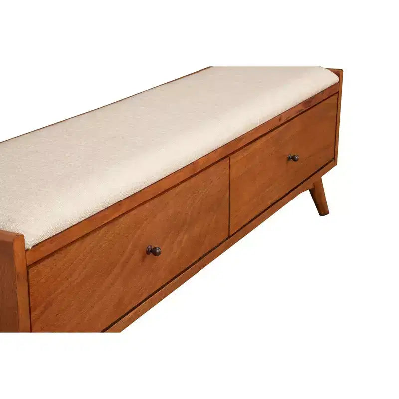 Flynn Bench, Chestnut
