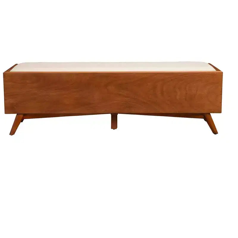 Flynn Bench, Chestnut