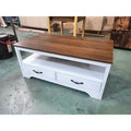 Two coffee tables