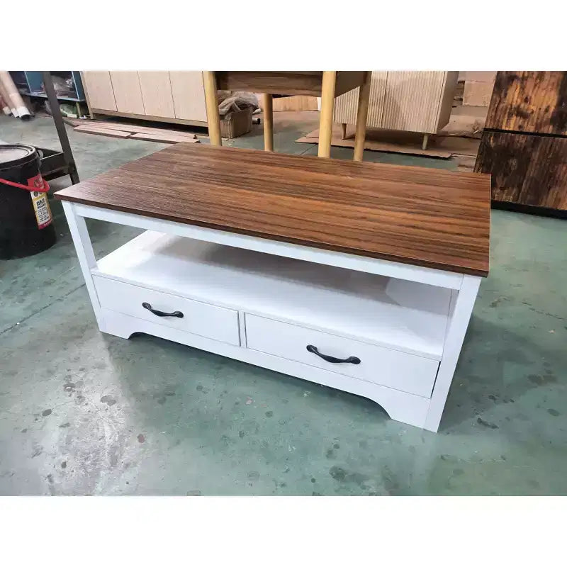 Two coffee tables