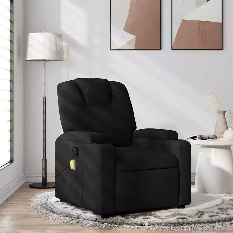 vidaXL Recliner Chair 100% Polyester, Metal, Plywood Single