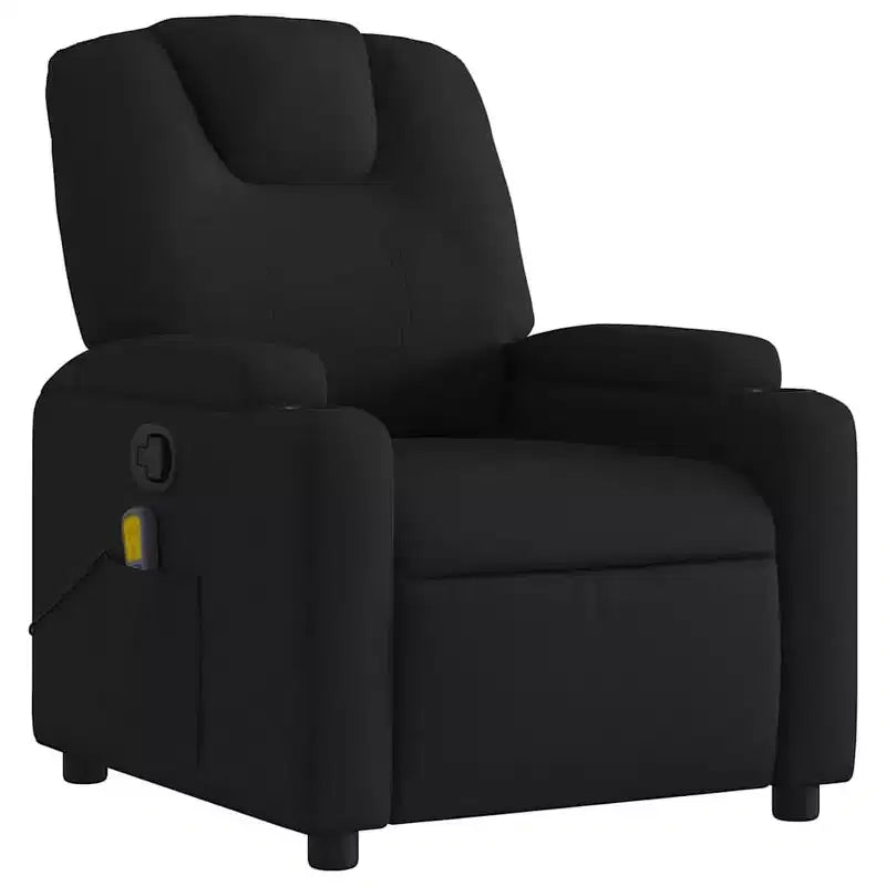 vidaXL Recliner Chair 100% Polyester, Metal, Plywood Single