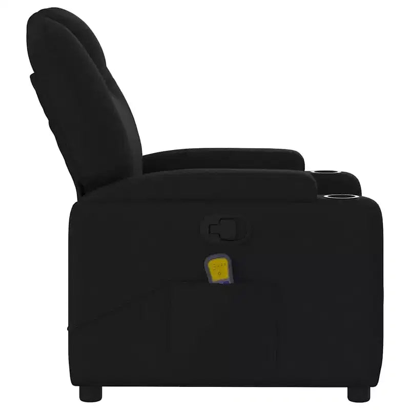 vidaXL Recliner Chair 100% Polyester, Metal, Plywood Single