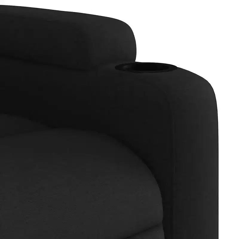 vidaXL Recliner Chair 100% Polyester, Metal, Plywood Single