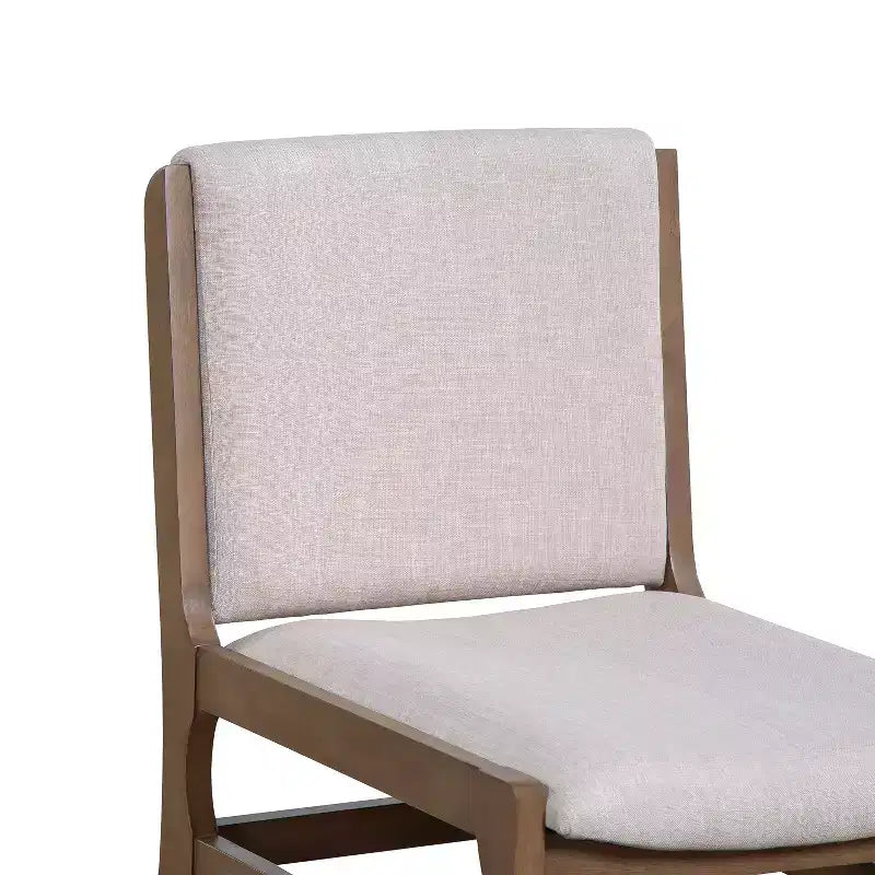 Christopher Knight Home Elio 9 Piece Contemporary Rubberwood Upholstered Dining Set with Expandable Dining Table