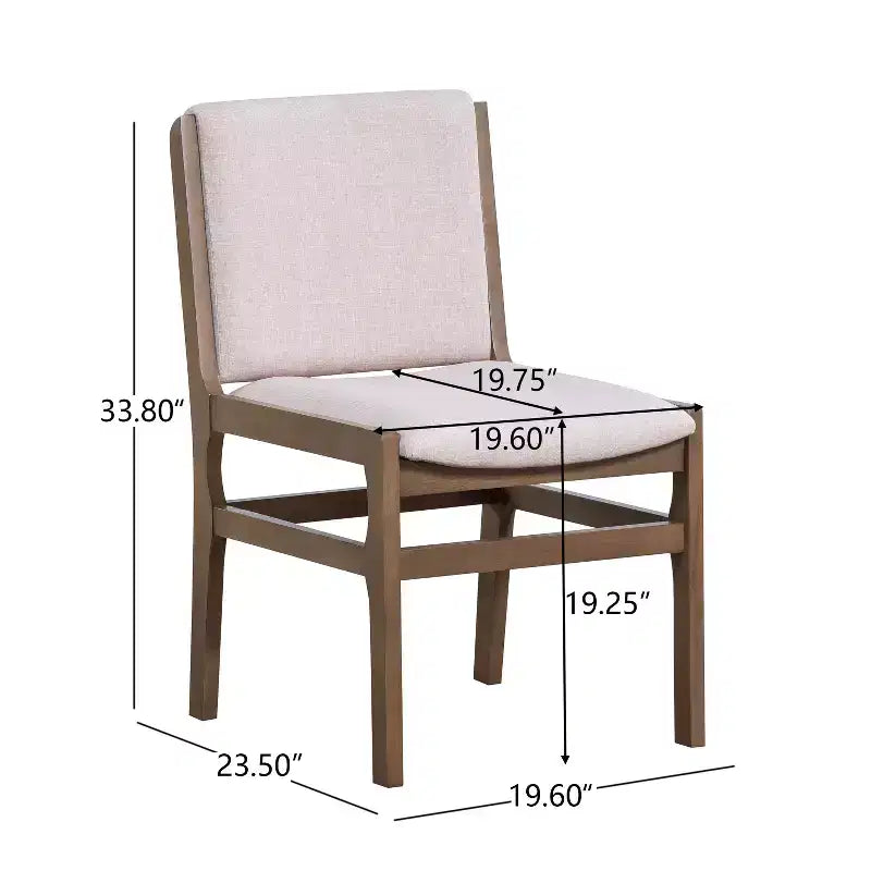 Christopher Knight Home Elio 9 Piece Contemporary Rubberwood Upholstered Dining Set with Expandable Dining Table
