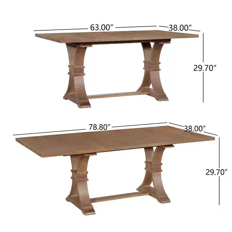 Christopher Knight Home Elio 9 Piece Contemporary Rubberwood Upholstered Dining Set with Expandable Dining Table