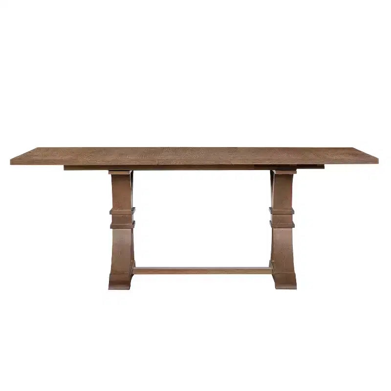Christopher Knight Home Elio 9 Piece Contemporary Rubberwood Upholstered Dining Set with Expandable Dining Table