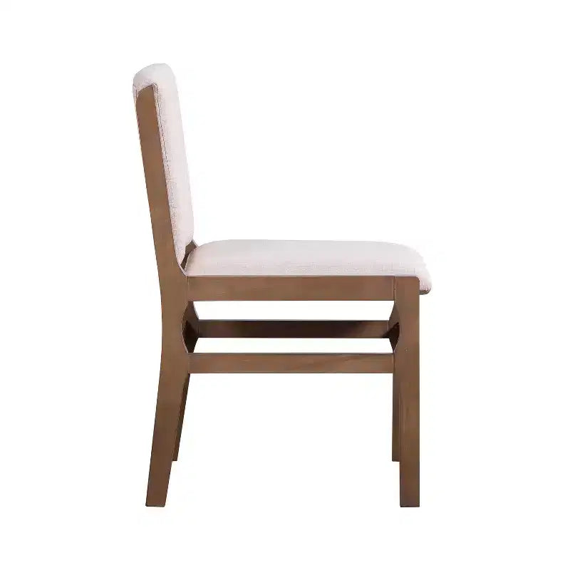 Christopher Knight Home Elio 9 Piece Contemporary Rubberwood Upholstered Dining Set with Expandable Dining Table