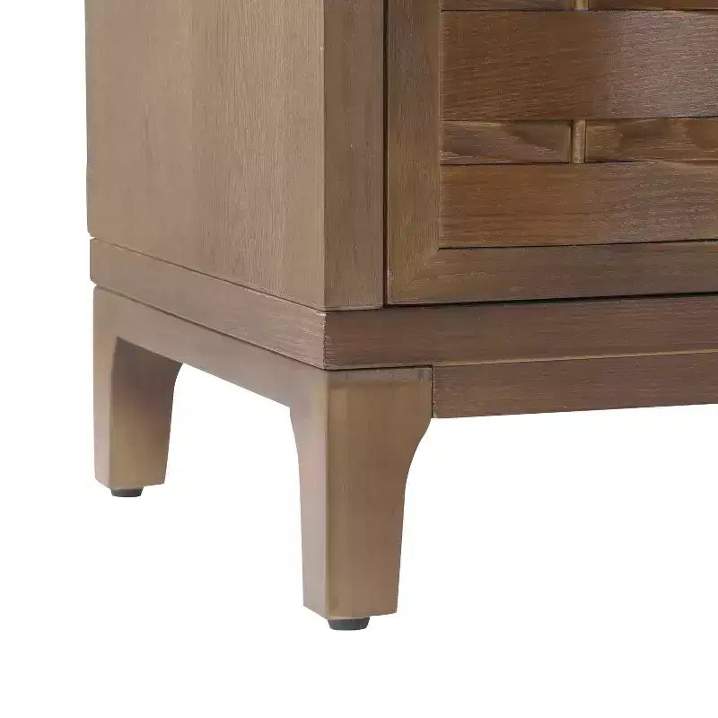 Christopher Knight Home Gree 59'' Mid-Century Modern 3D Woven 4-Door Sideboard Cabinet