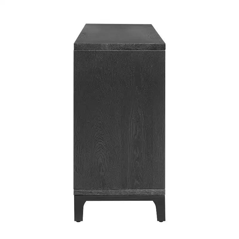 Christopher Knight Home Gree 59'' Mid-Century Modern 3D Woven 4-Door Sideboard Cabinet