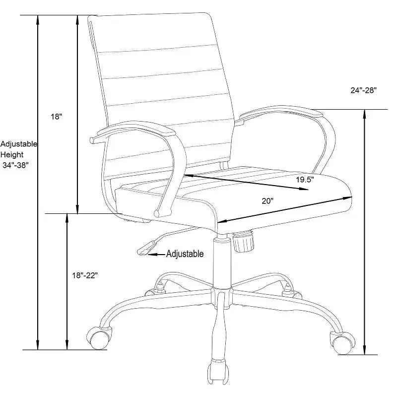 HomeStock Ergonomic Office Chairs