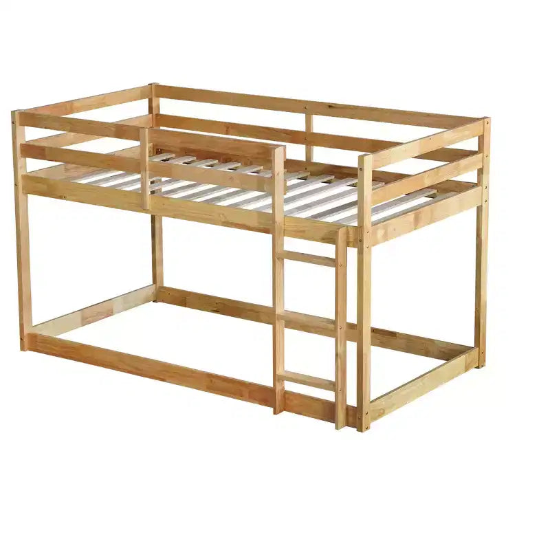 MAYEERTY Twin Bed Frame Under-Bed Storage Kid-Friendly Heavy-Duty Metal