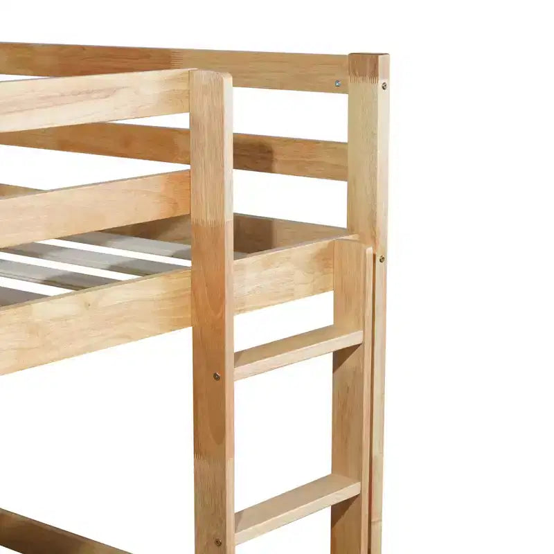 MAYEERTY Twin Bed Frame Under-Bed Storage Kid-Friendly Heavy-Duty Metal