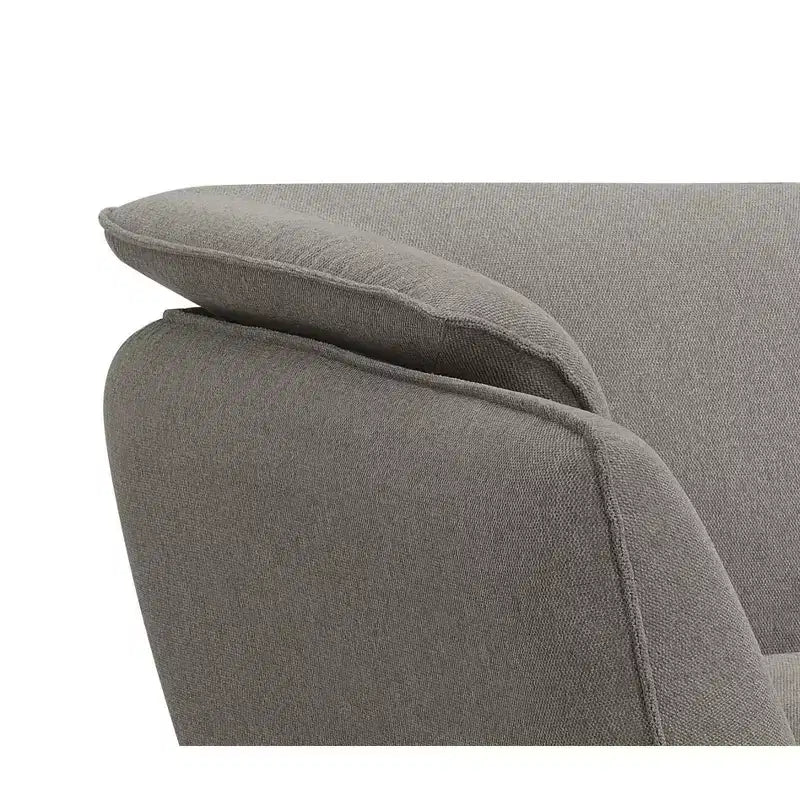 86" Nayeli Sofa Brown Linen - Acme Furniture