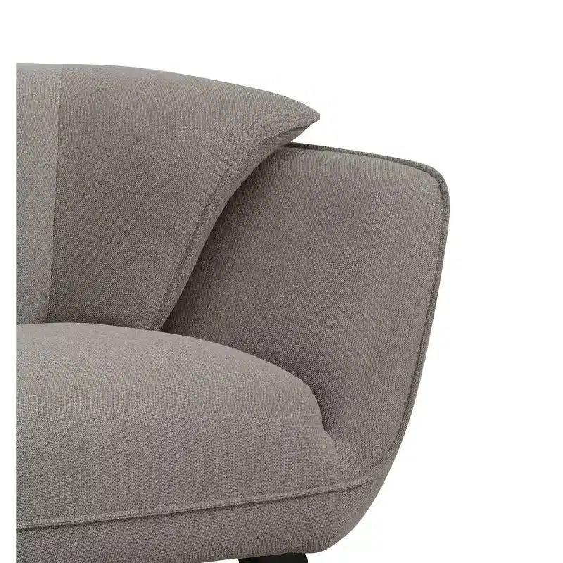86" Nayeli Sofa Brown Linen - Acme Furniture