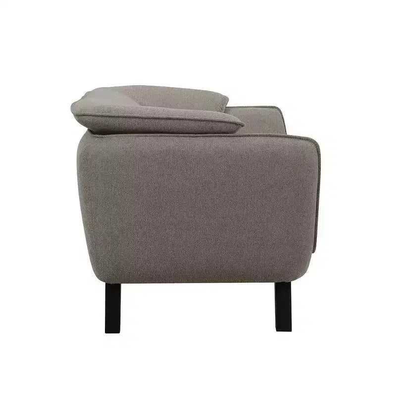 86" Nayeli Sofa Brown Linen - Acme Furniture