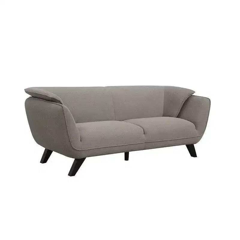 86" Nayeli Sofa Brown Linen - Acme Furniture