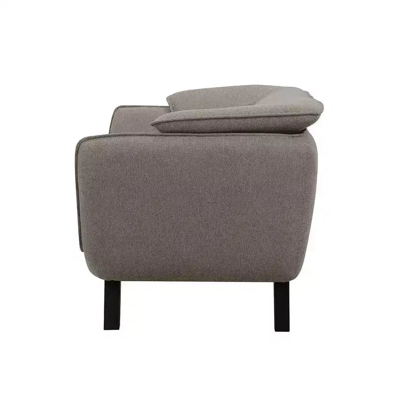 86" Nayeli Sofa Brown Linen - Acme Furniture