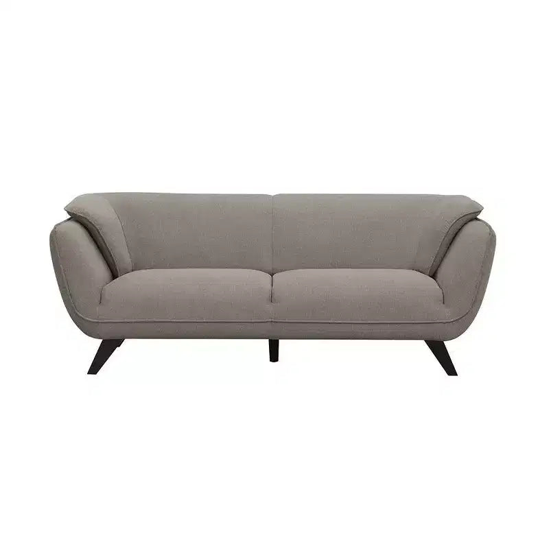 86" Nayeli Sofa Brown Linen - Acme Furniture