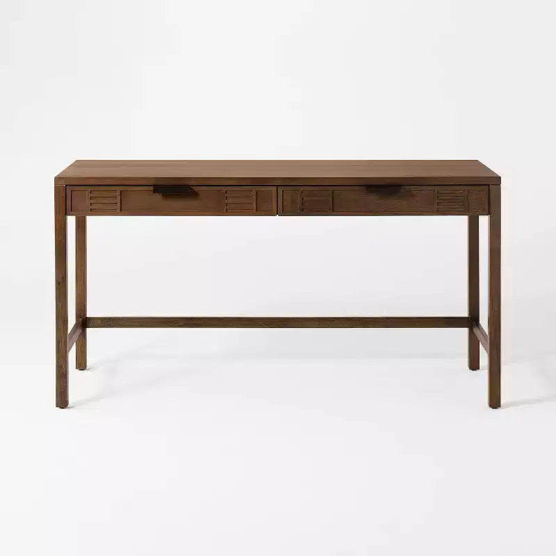 Dosinia 60" Desk Brown - Threshold™ designed with Studio McGee