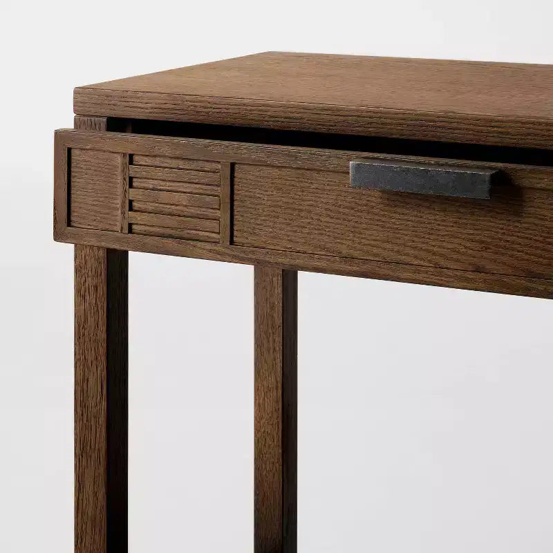 Dosinia 60" Desk Brown - Threshold™ designed with Studio McGee