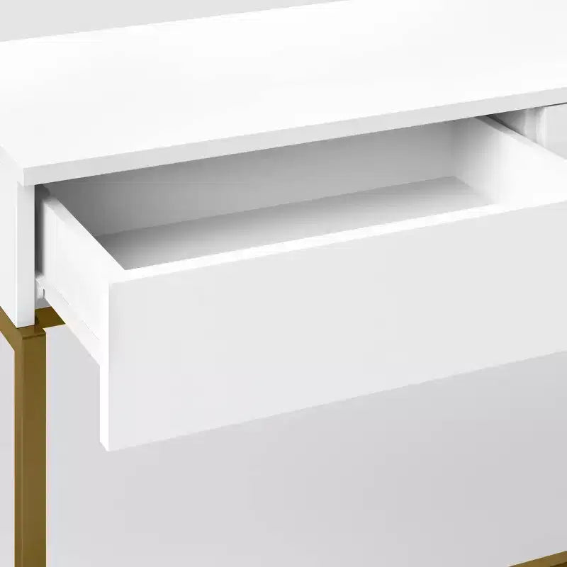 Loring Console Table White - Threshold™