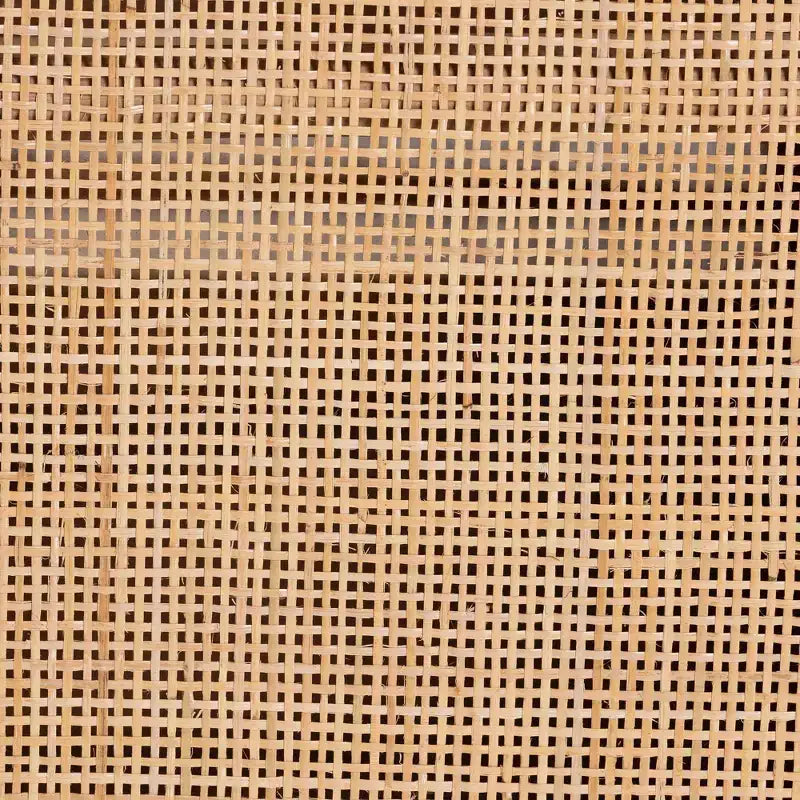 bali & pari Evania Natural Rattan 3 Door Storage Cabinet Natural