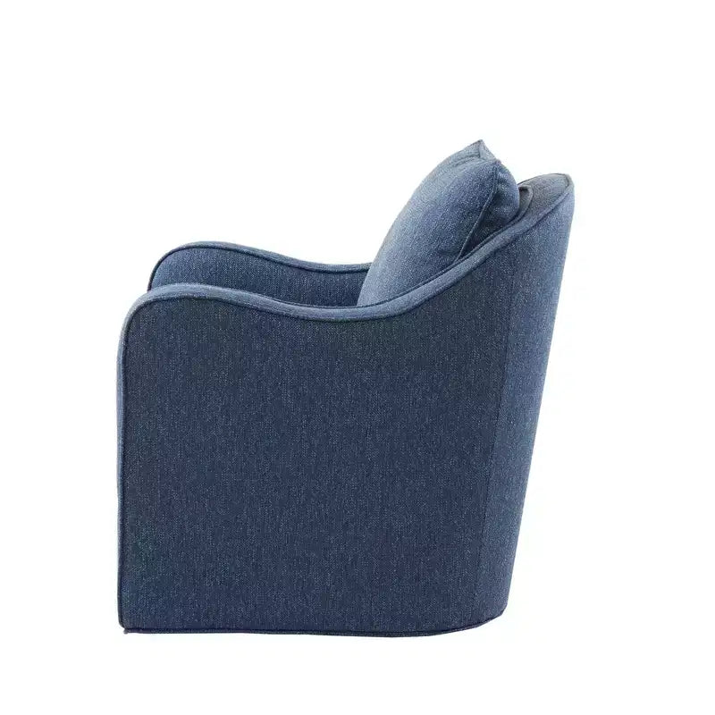 Mitchell Wide Seat Swivel Armchair - Madison Park