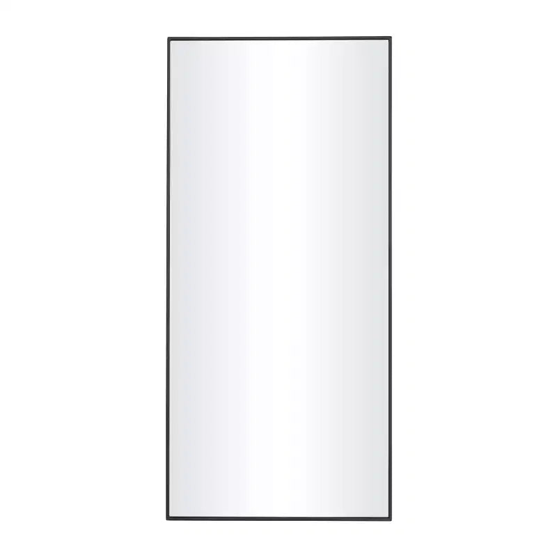 Wood Wall Rectangle Wall Mirror with Thin Frame - Olivia & May