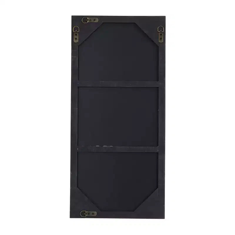 Wood Wall Rectangle Wall Mirror with Thin Frame - Olivia & May