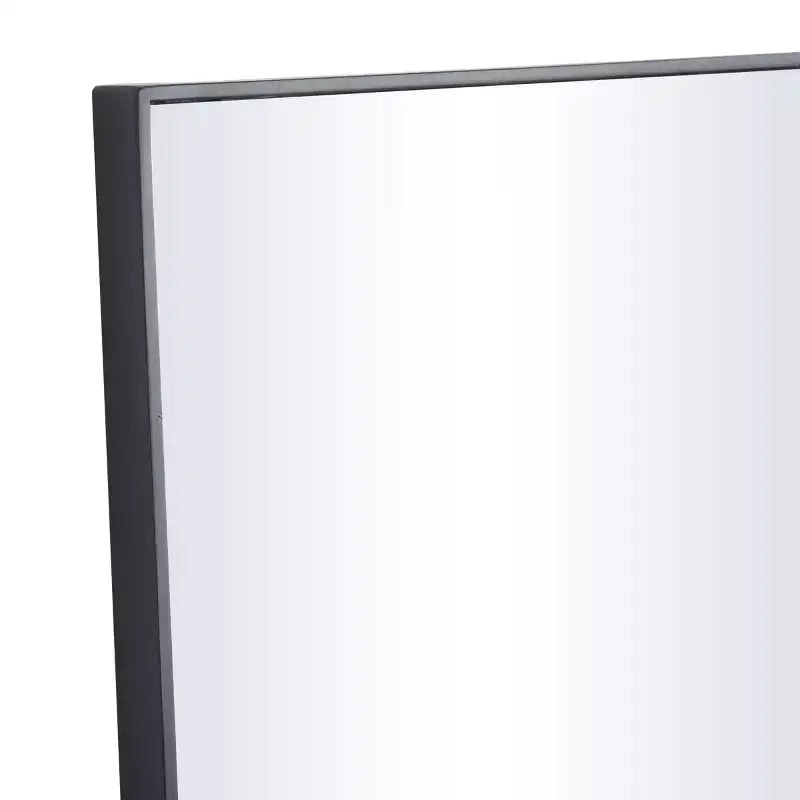Wood Wall Rectangle Wall Mirror with Thin Frame - Olivia & May