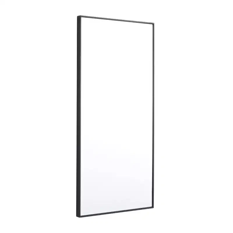 Wood Wall Rectangle Wall Mirror with Thin Frame - Olivia & May