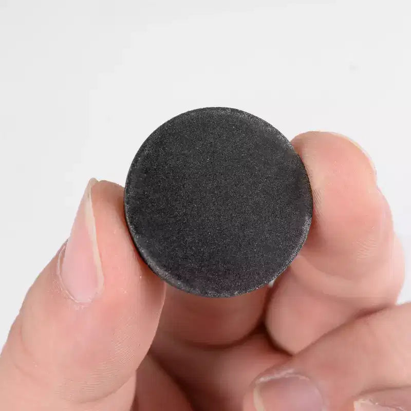 Unique Bargains Felt Table Chair Leg Cover Furniture Protection Pads Black 1 Diameter 18 Pcs