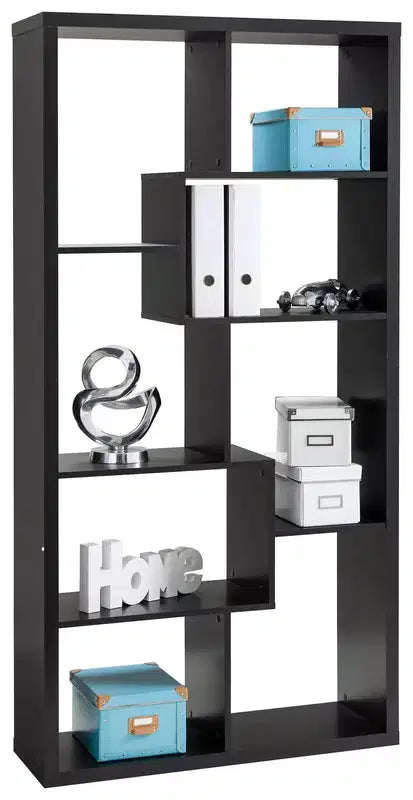 Ren Home Leva Scandinavian Tall Bookcase