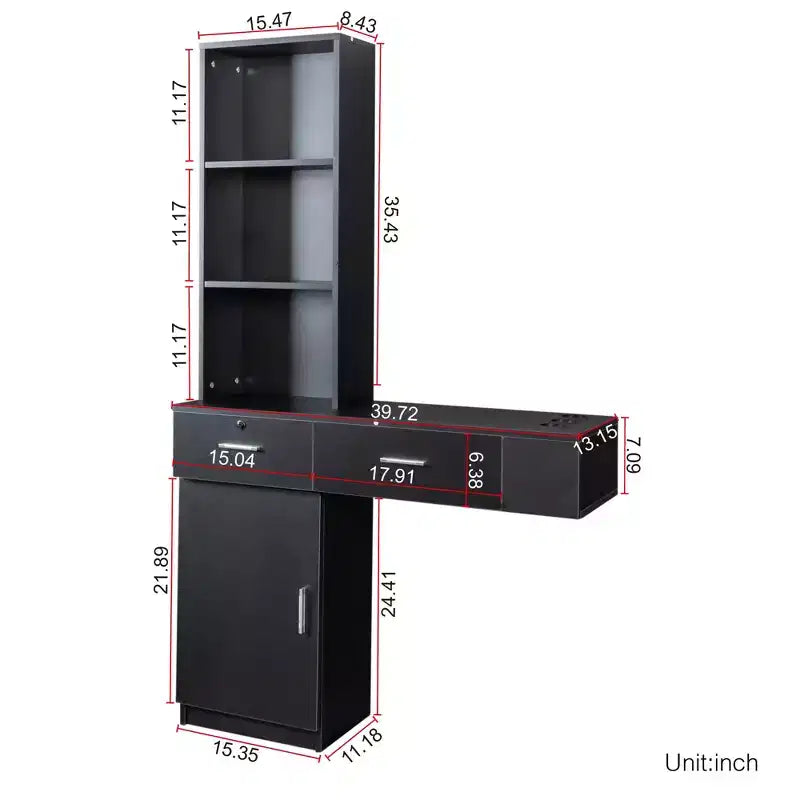 Modern Minimalist Freestanding Storage Cabinets - ModernLuxe