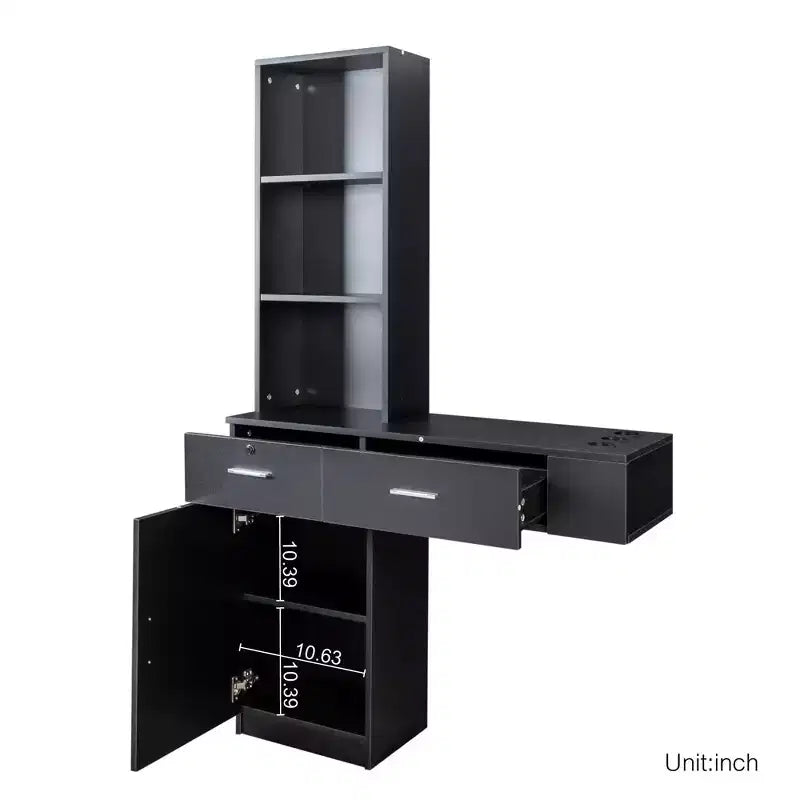 Modern Minimalist Freestanding Storage Cabinets - ModernLuxe