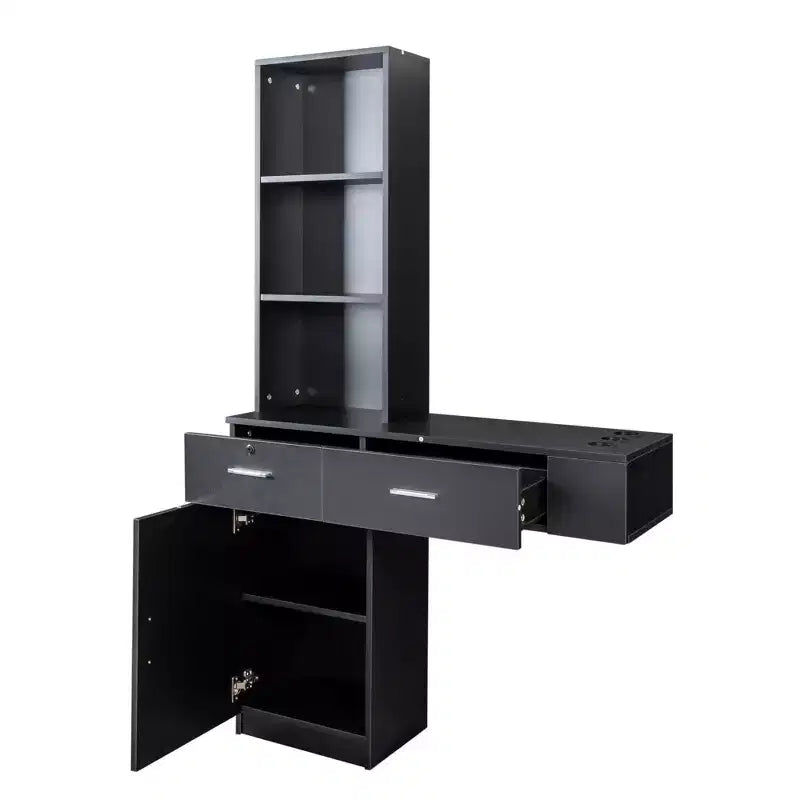 Modern Minimalist Freestanding Storage Cabinets - ModernLuxe