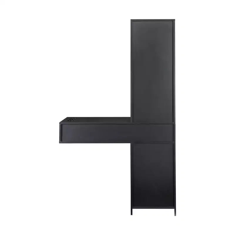 Modern Minimalist Freestanding Storage Cabinets - ModernLuxe