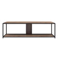 RealRooms Fayette TV Stand for TVs up to 65, Weathered Oak